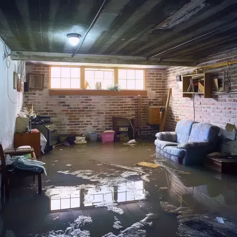 Flooded Basement Cleanup in West Valley City, UT